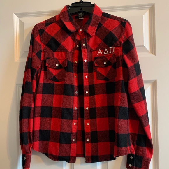 Alpha Delta Pi Flannel - Picture 1 of 4